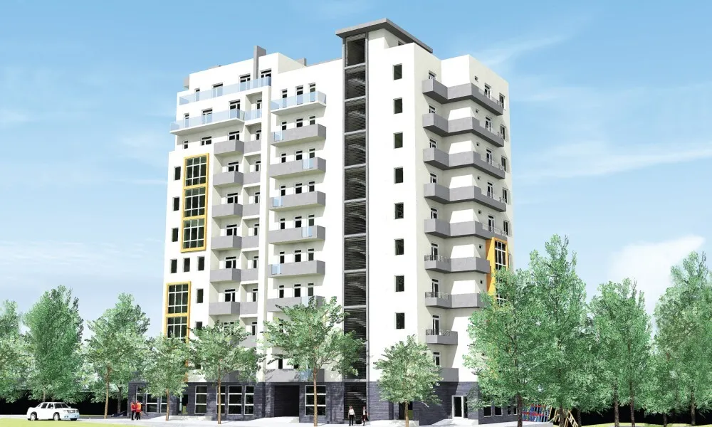 Artem Lusiniani St, 5 residential complex