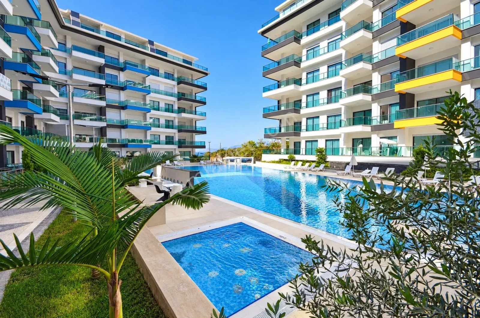 Apartment, 2-room, 72 m²