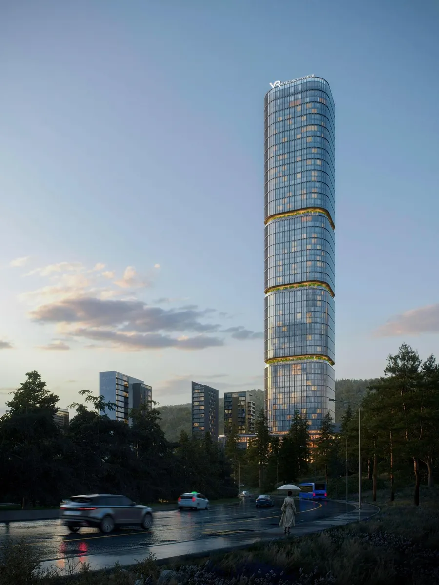 VR Vake Sky Tower residential complex