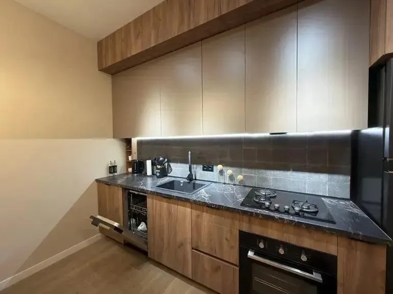 Apartment, 2-room, 67 m², M² at Mirtskhulava