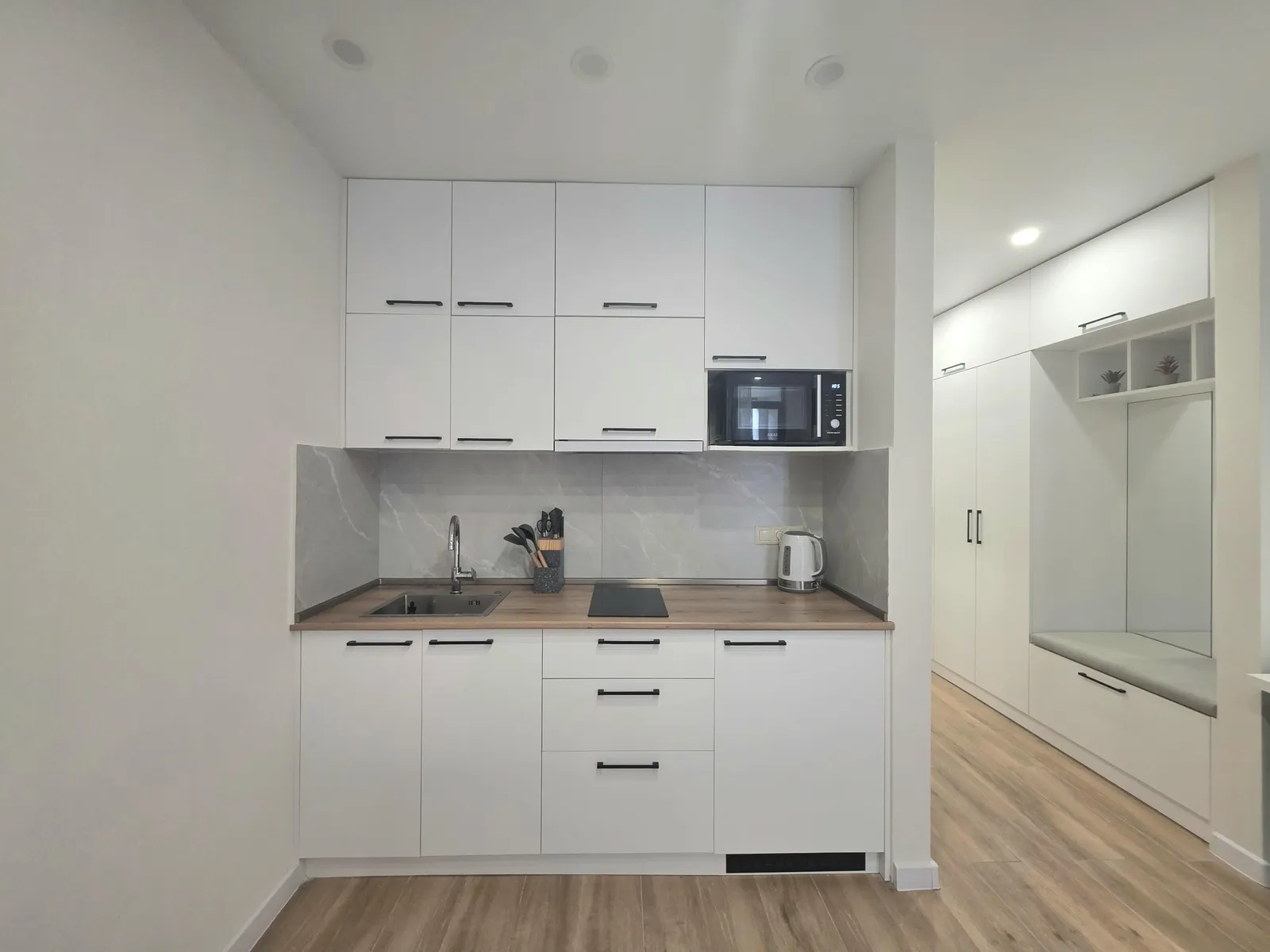 Квартира, 2-комн., 56 м²