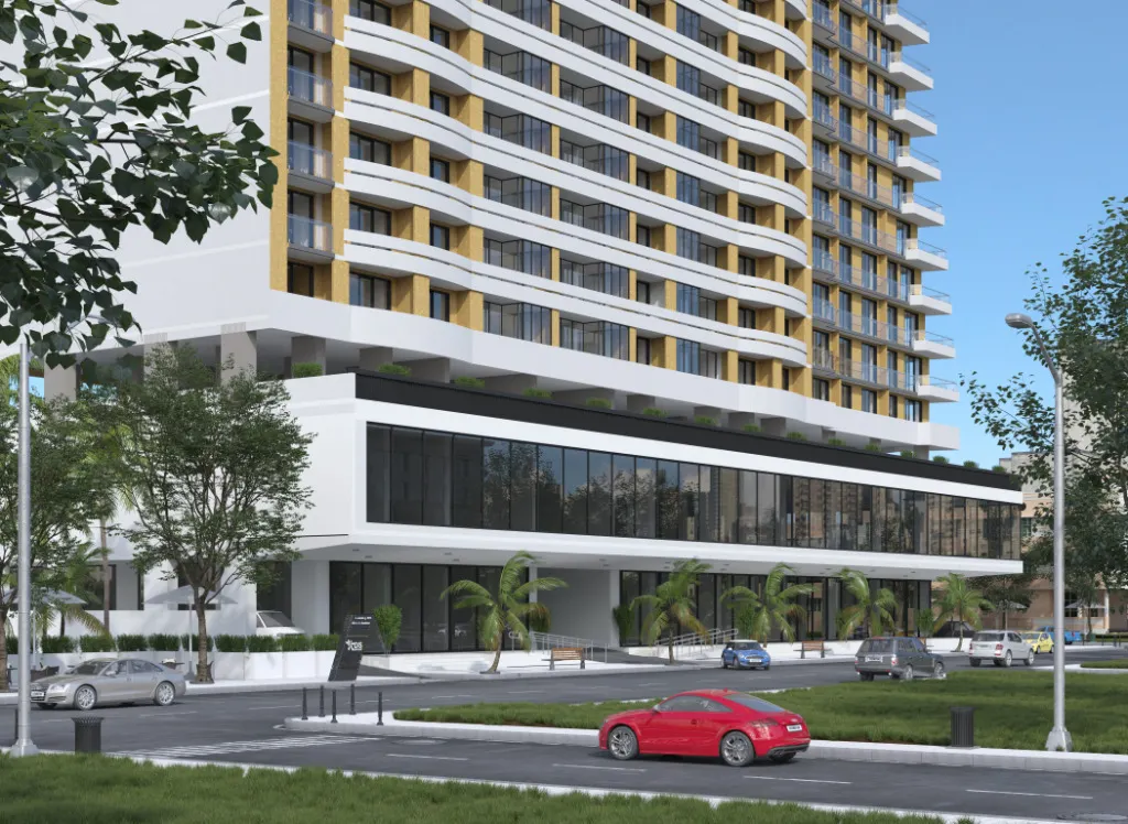 New Line residential complex