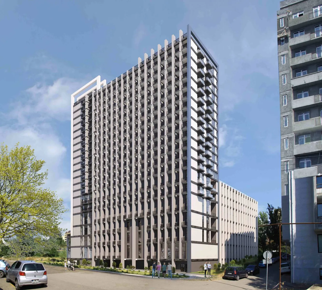 Hausart Arena residential complex