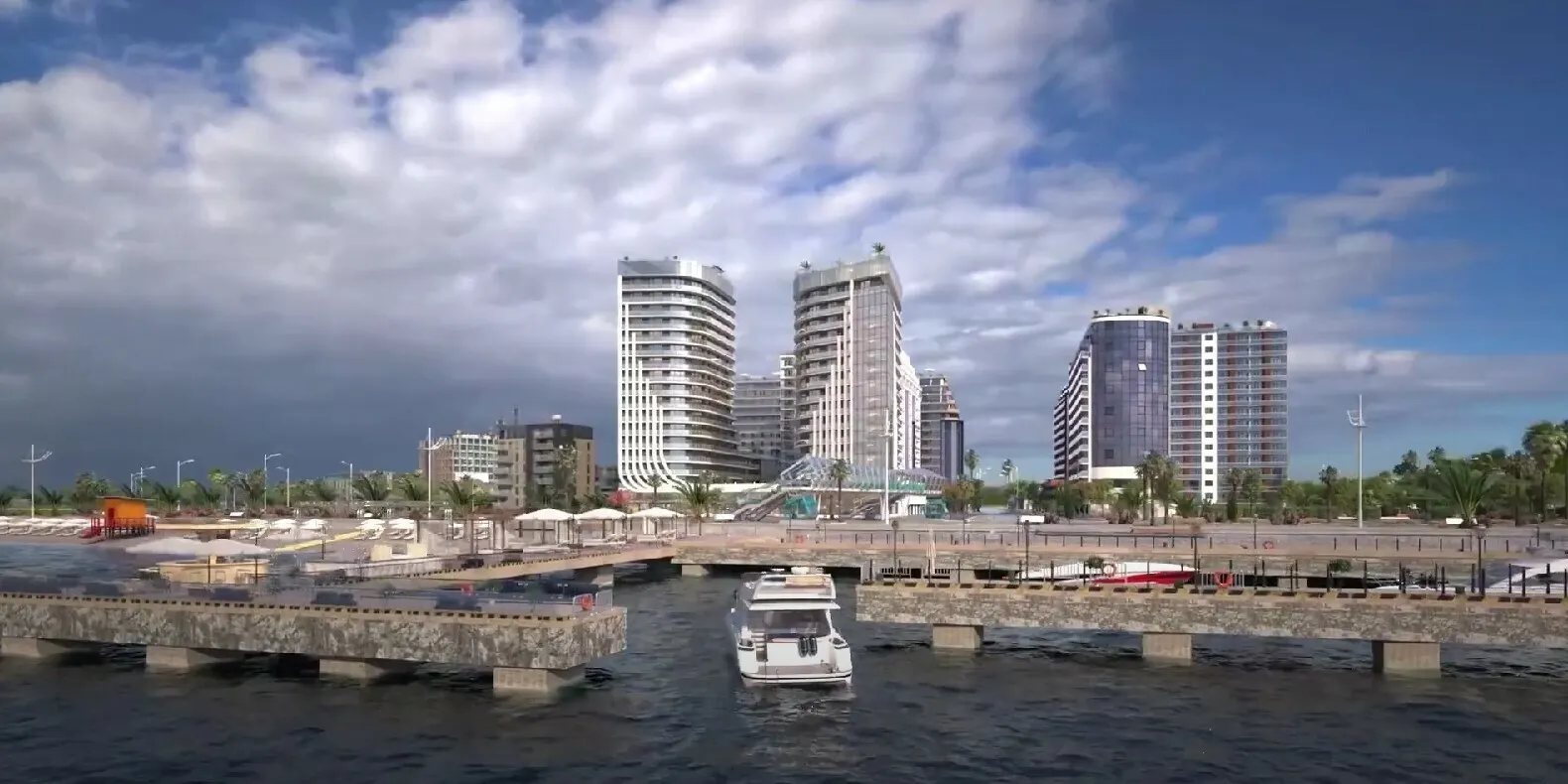 ЖК Marina Club