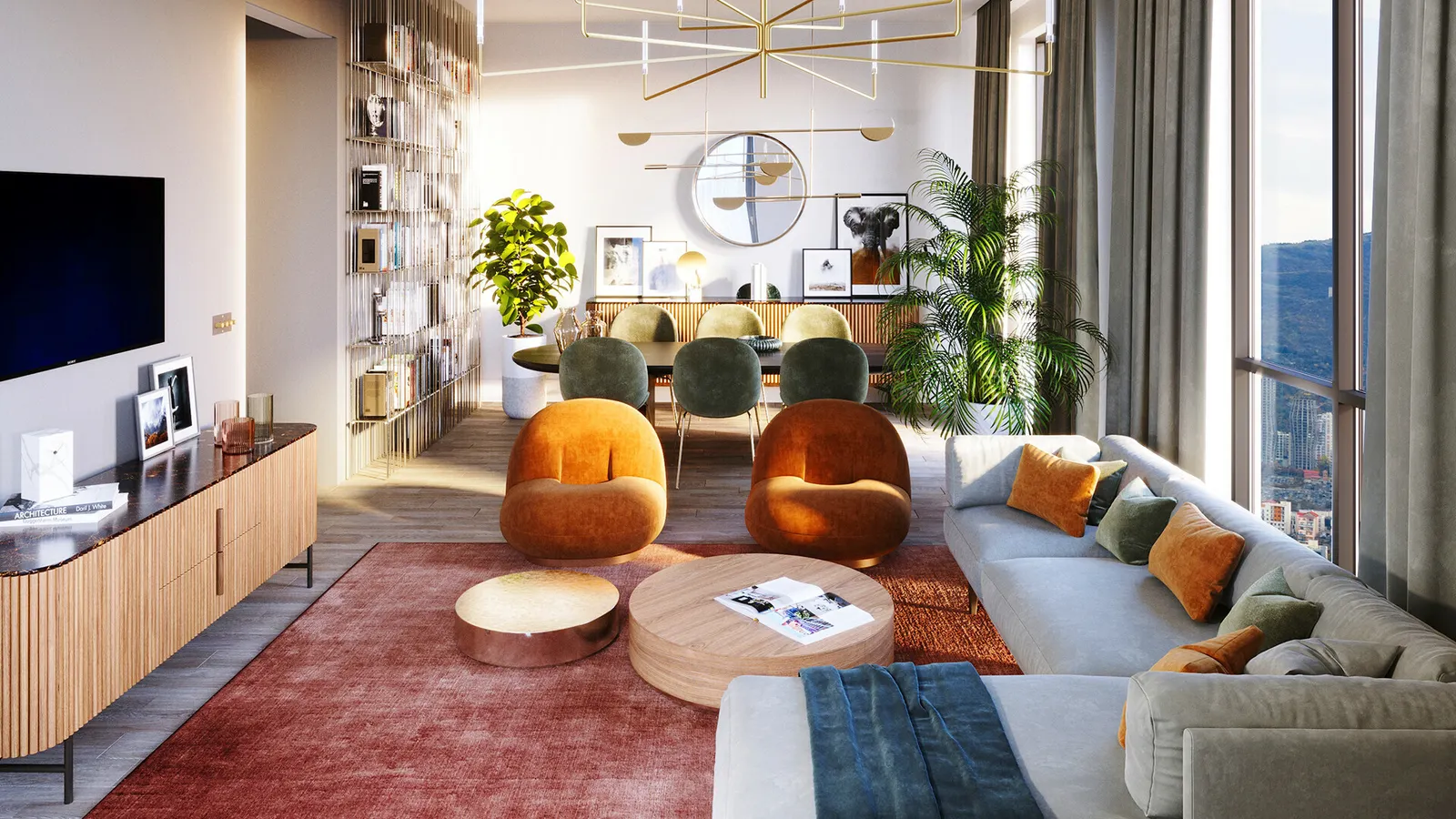 ЖК Park Home Saburtalo