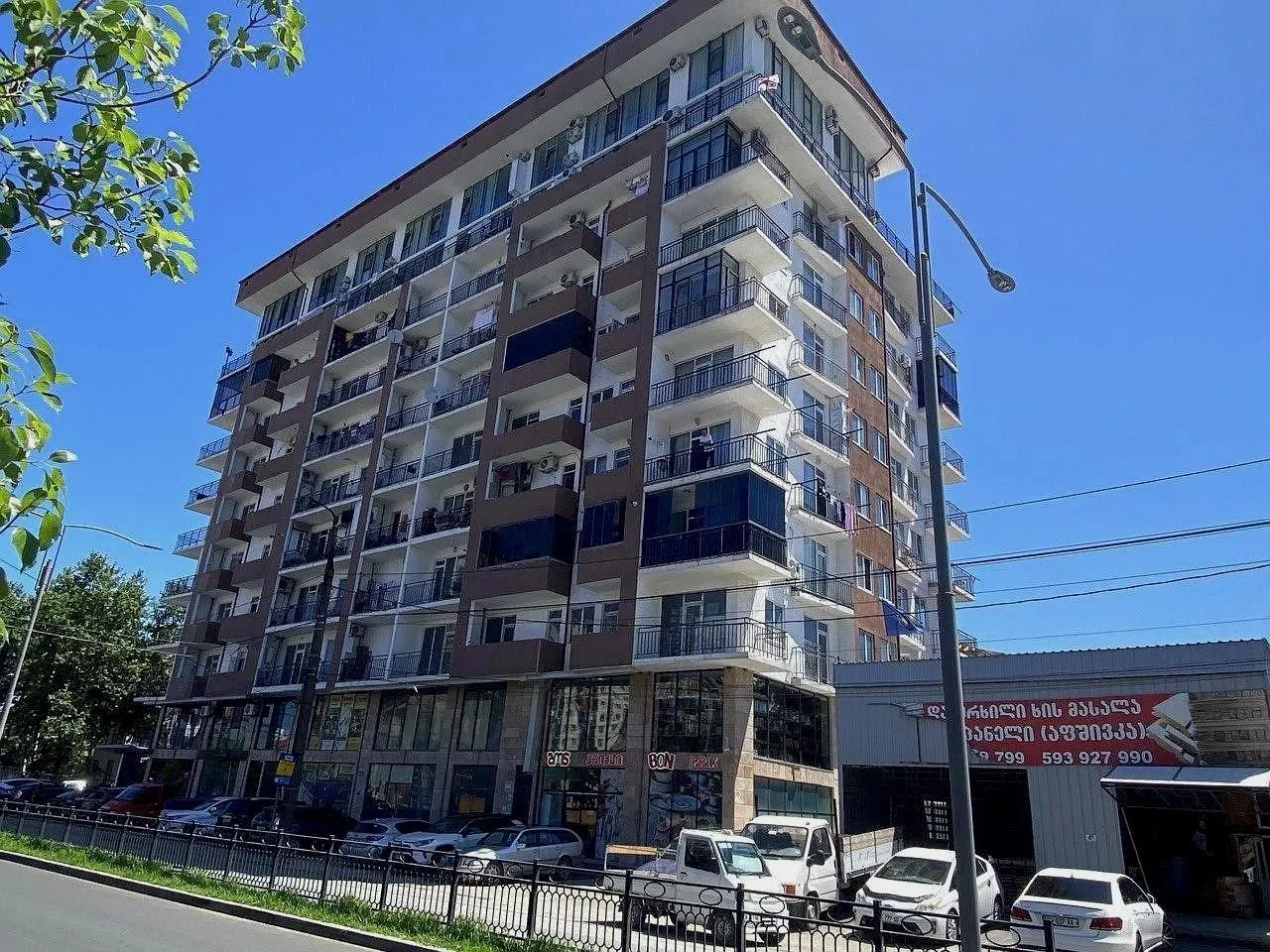 ЖК Giorgi Leonidze St, 17