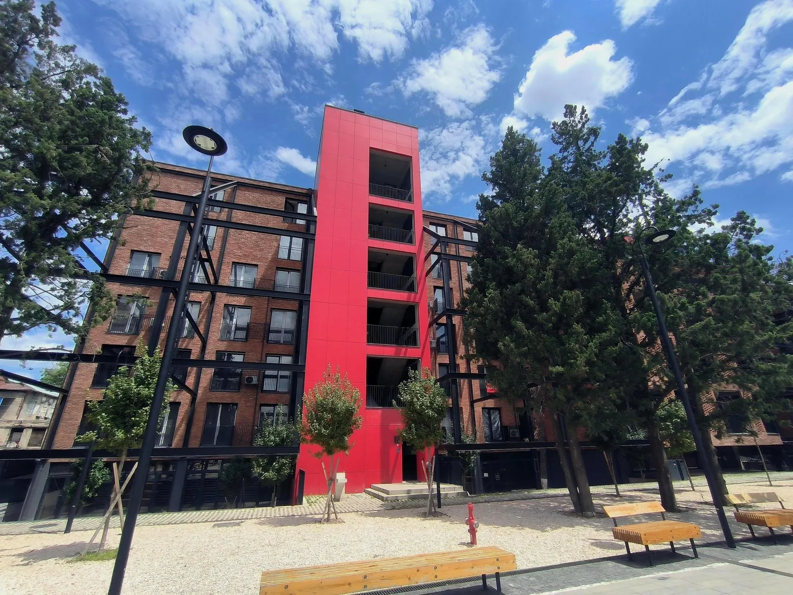 Moedani residential complex