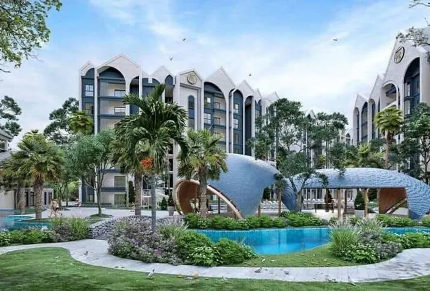The Title Halo residential complex