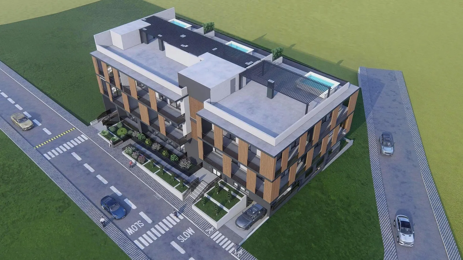 Lisi Pines Residence residential complex