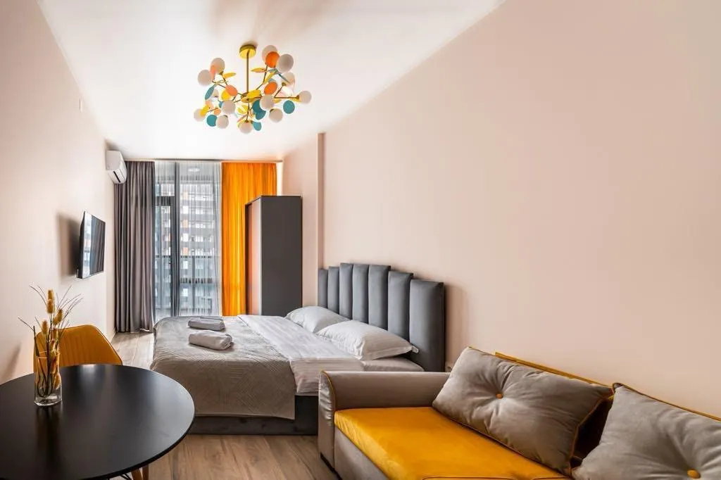 Apartment, 1-room, 39 m², Dar Tower