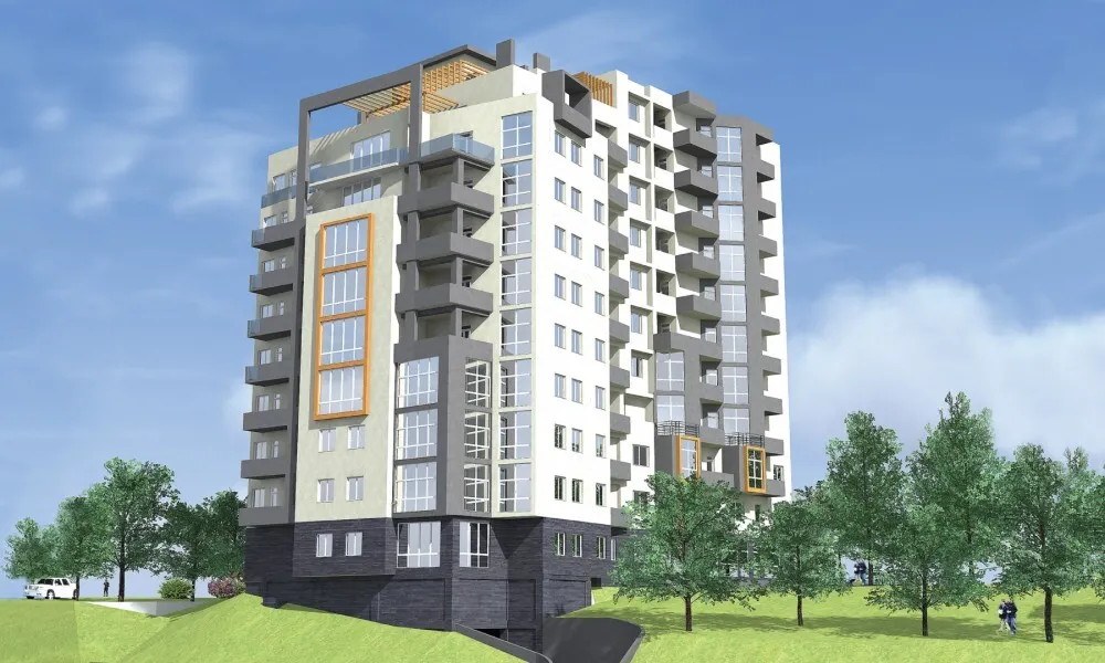 Artem Lusiniani St, 5 residential complex