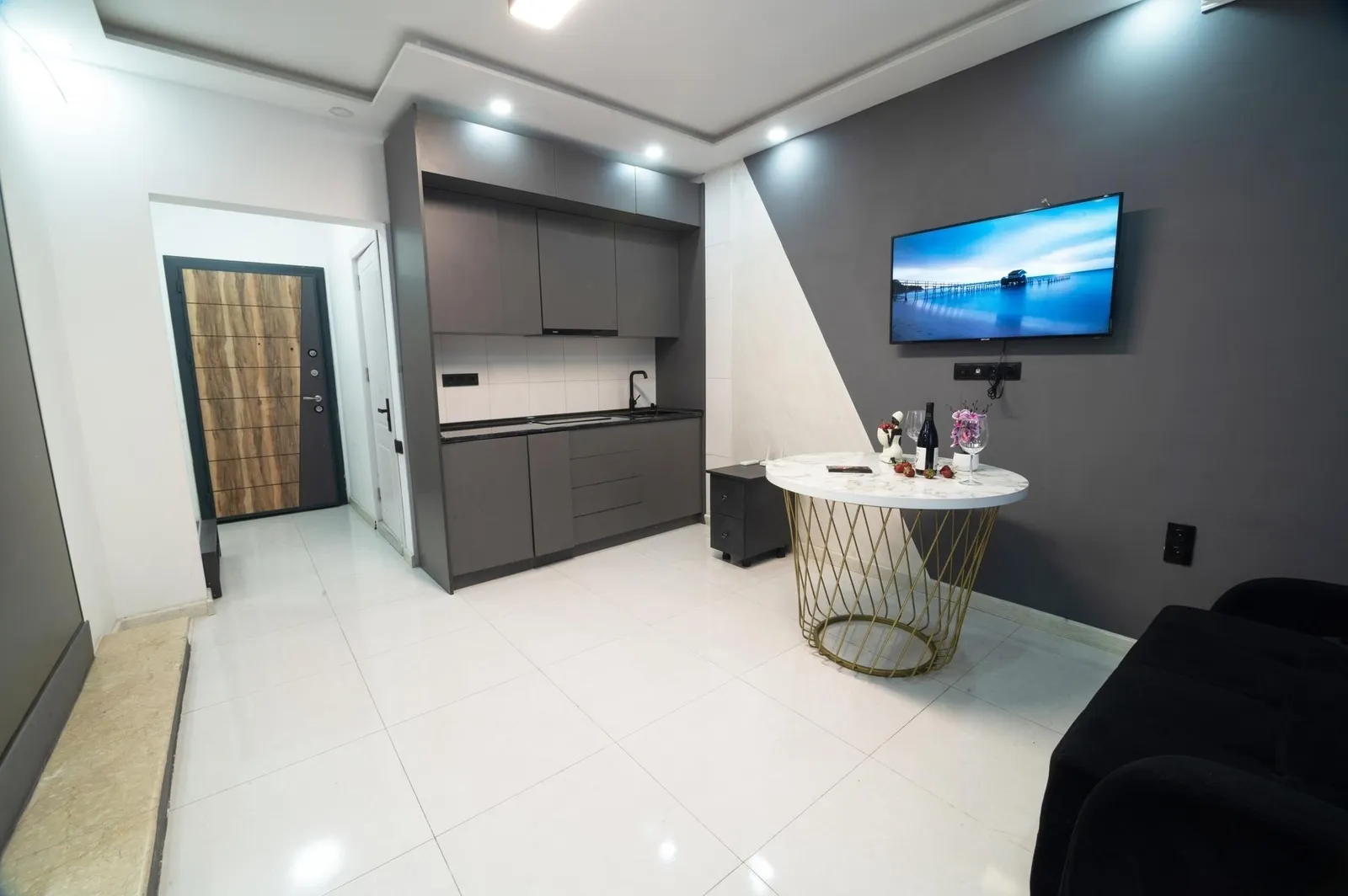Apartment, 1-room, 25 m²
