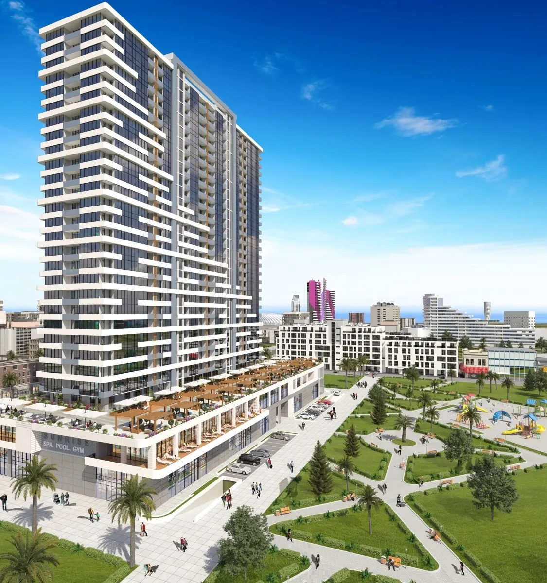 Batumi Sunrise Residence residential complex