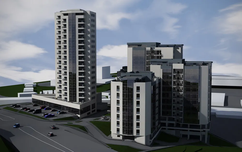 ЖК Dona Palace Ortachala