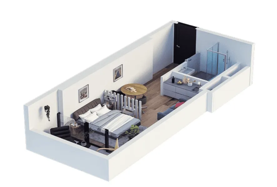 Terrassa residential complex