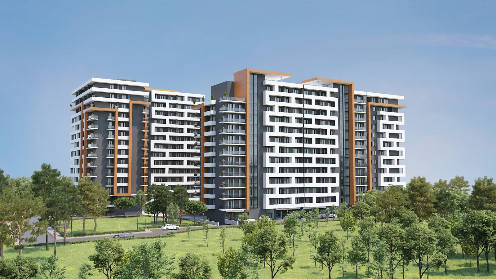 Green Alley residential complex