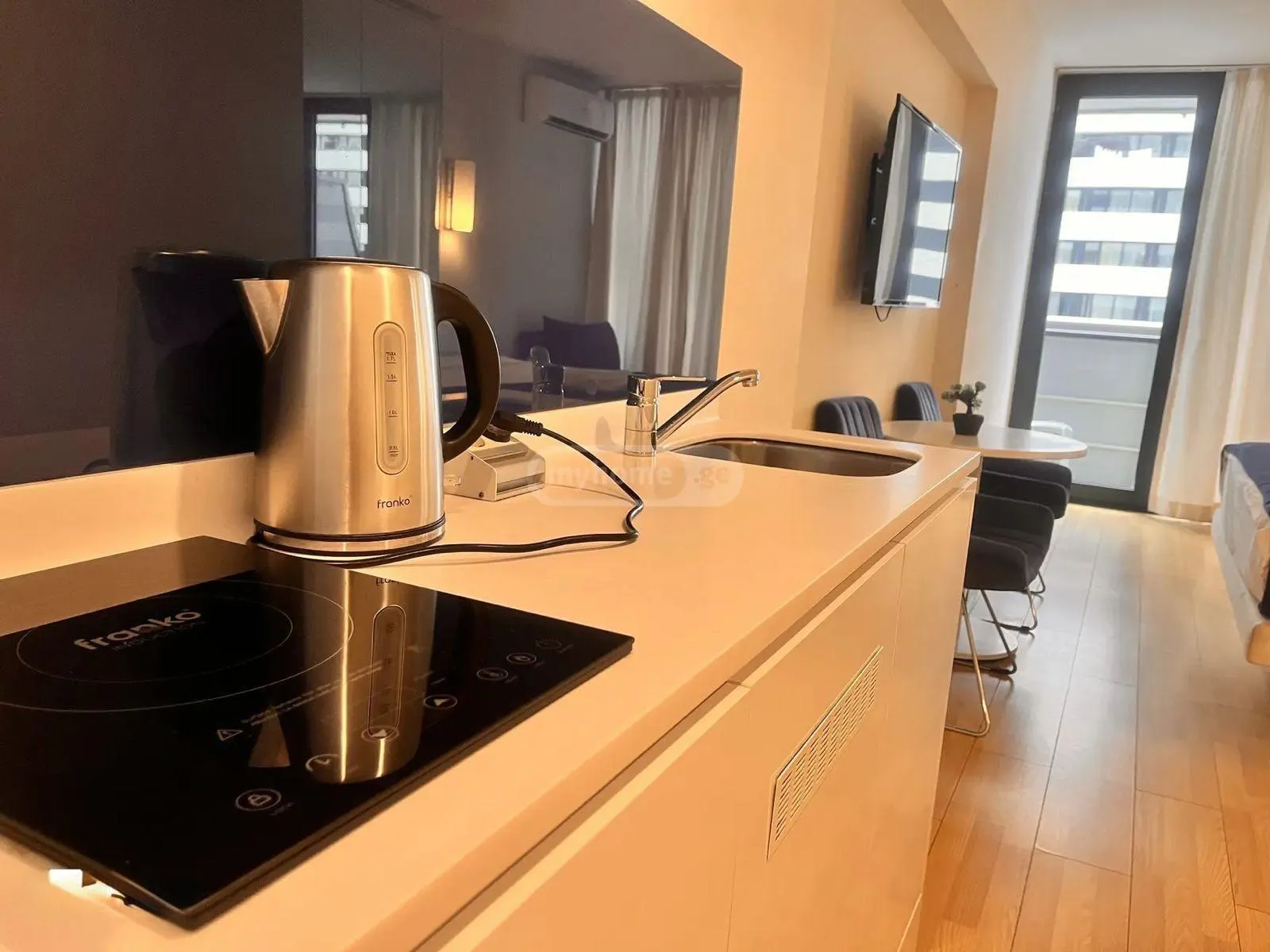 Apartment, 1-room, 33 m², Orbi City