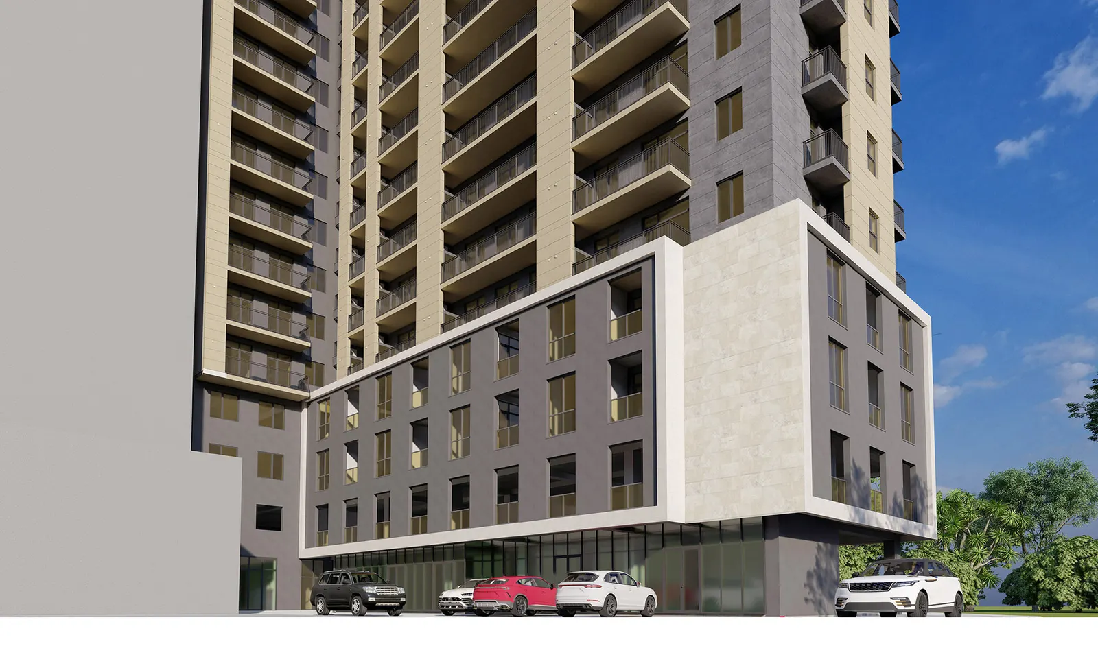 Well House residential complex