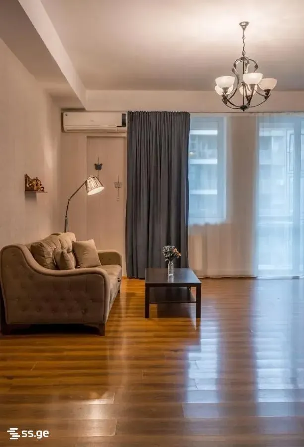 Apartment, 2-room, 75 m², M² Kazbegi 2