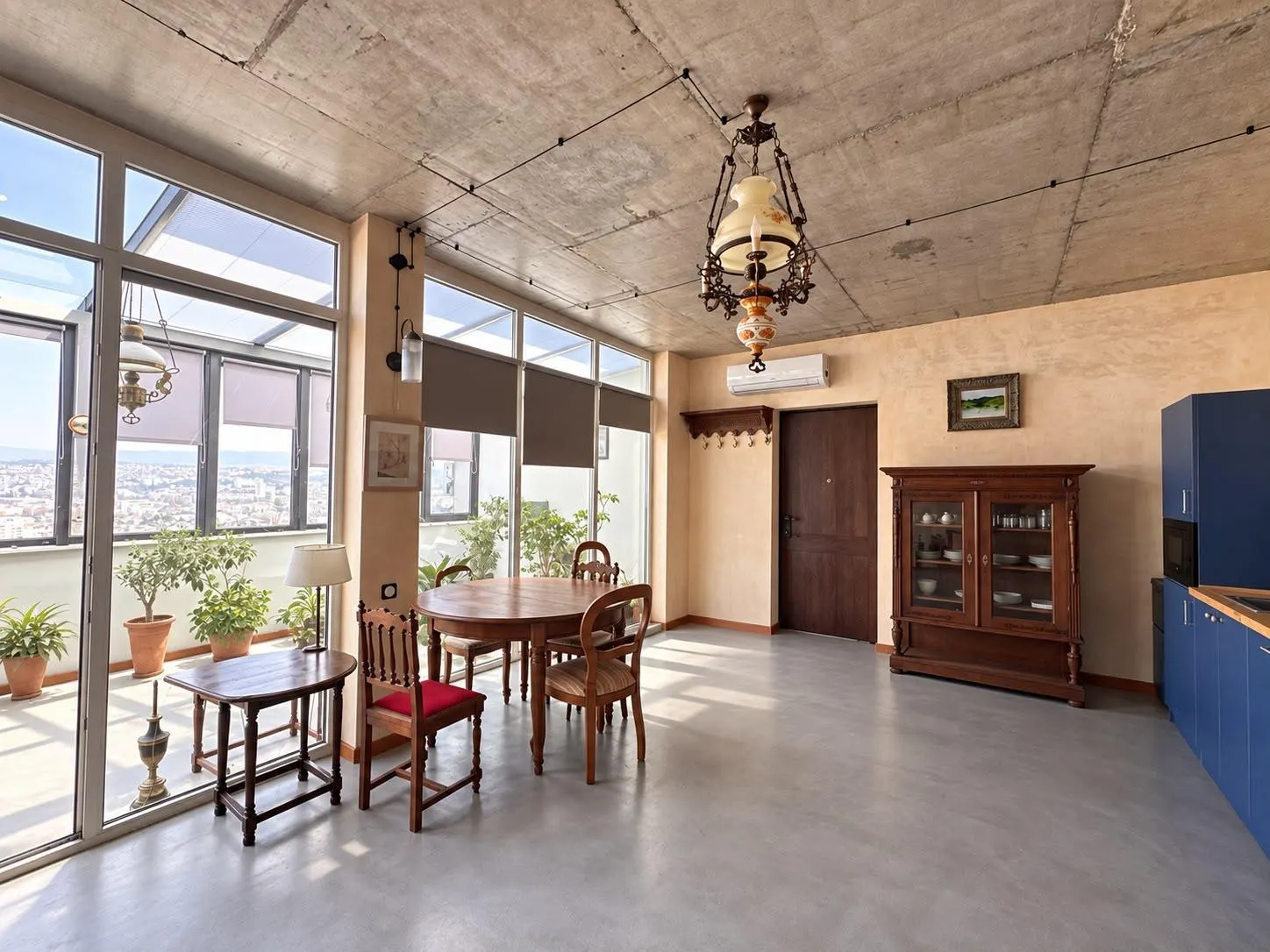 Apartment, 3-room, 97 m², Iakob Gogebashvili St, 30, 32-34