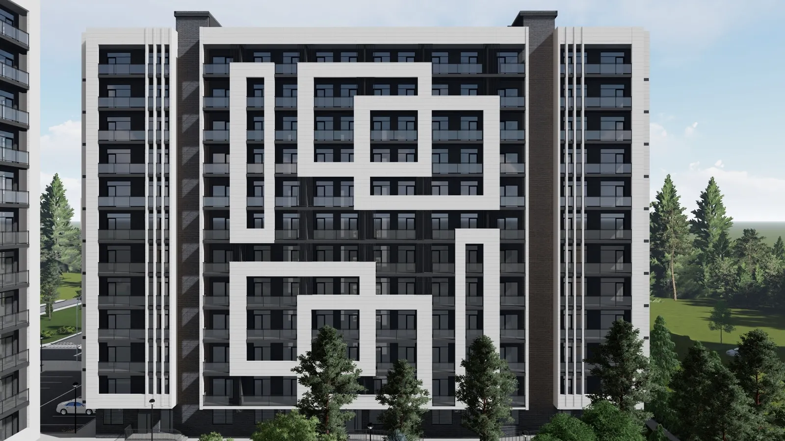 ЖК Mtkvari Residence