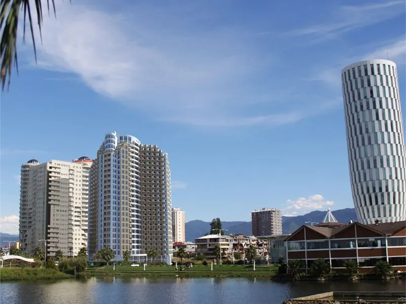 Zurab Gorgiladze St, 98 residential complex