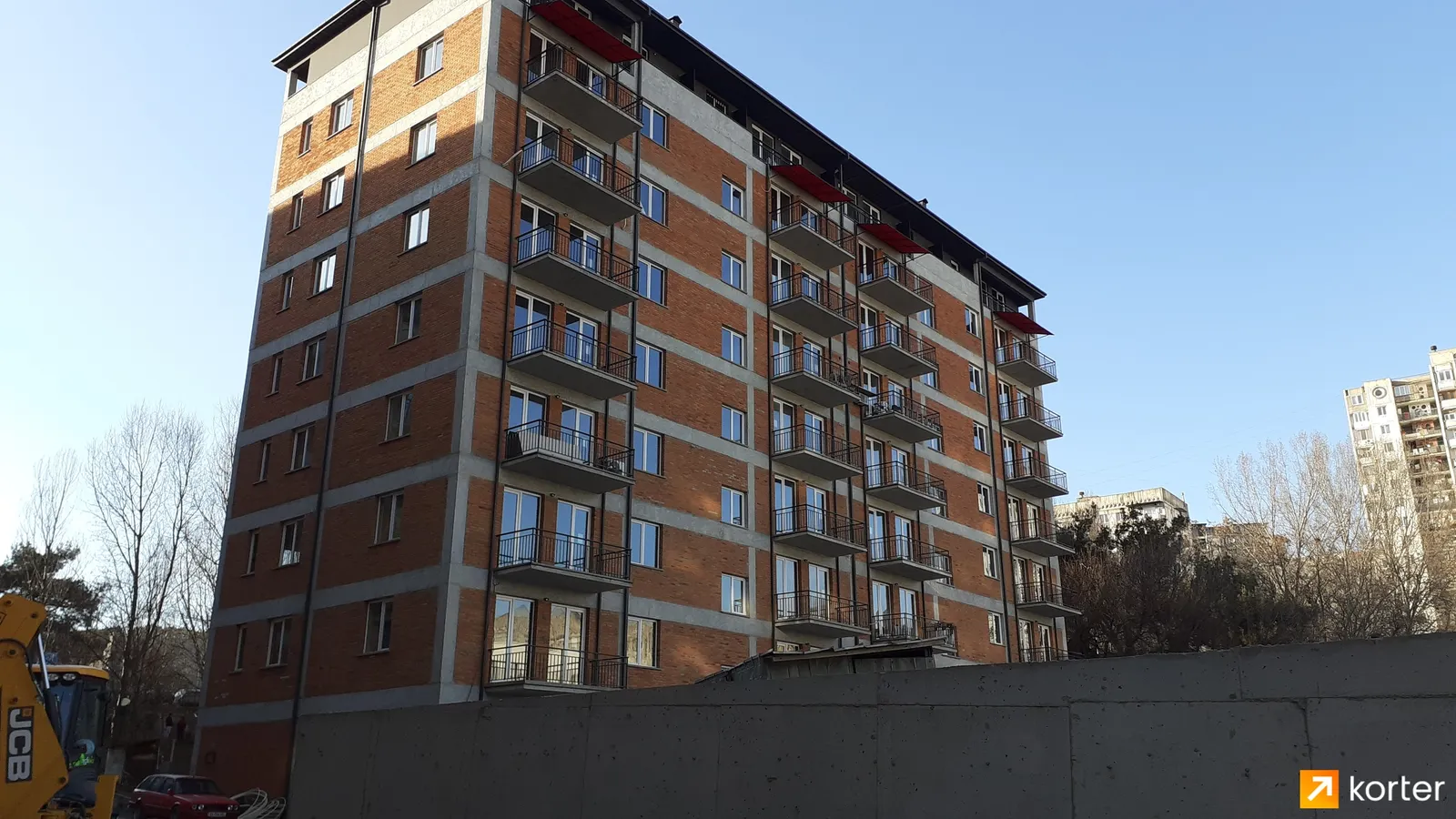 საცხოვრებელი კომპლექსი Jikia House