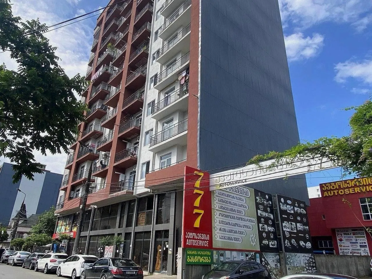 ЖК Comfort Palace Abashidze