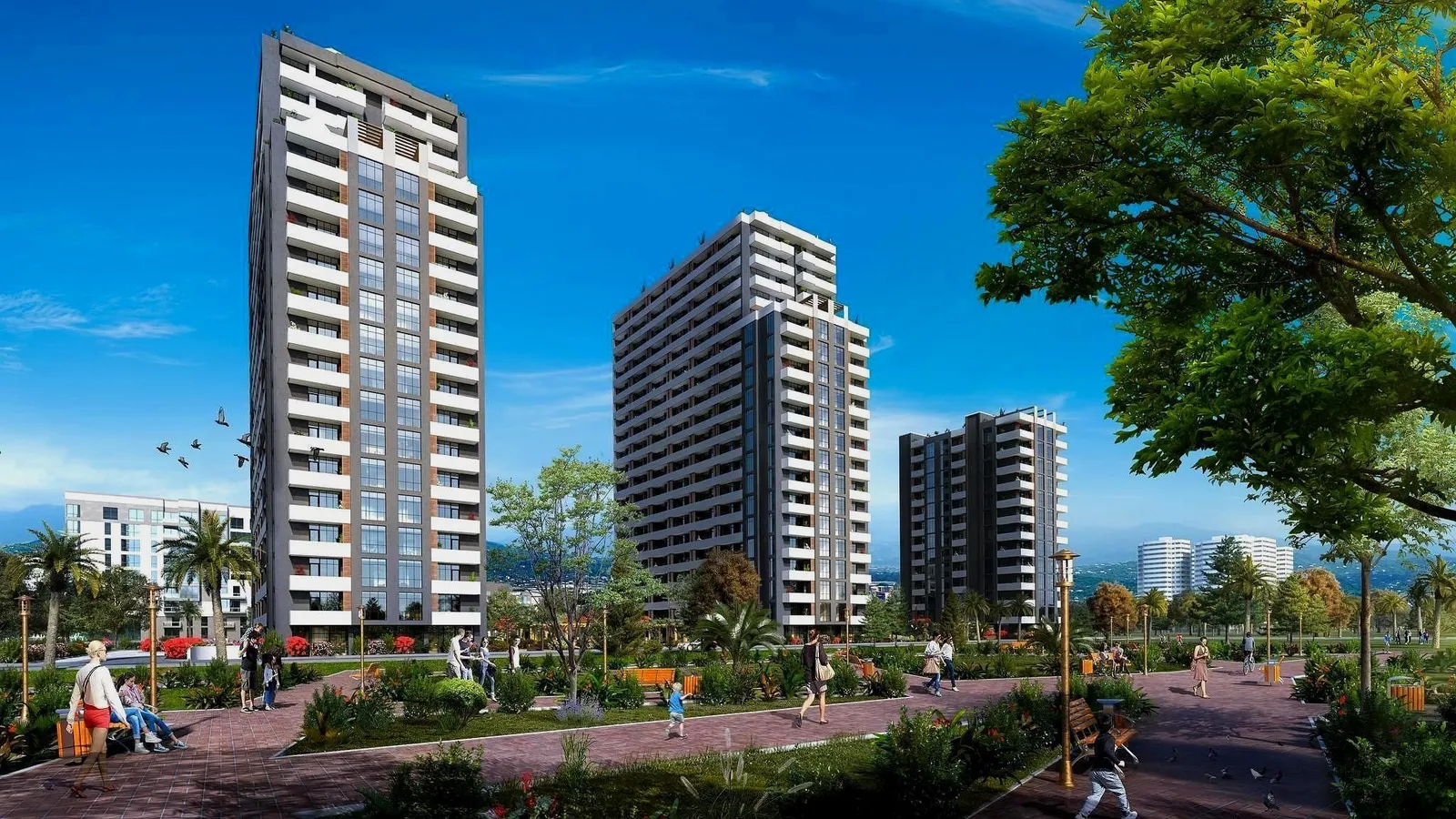 ЖК New Boulevard Residence