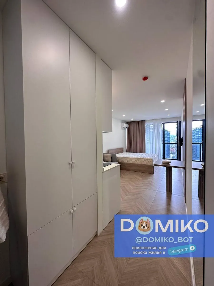 Apartment, 1-room, 32 m²