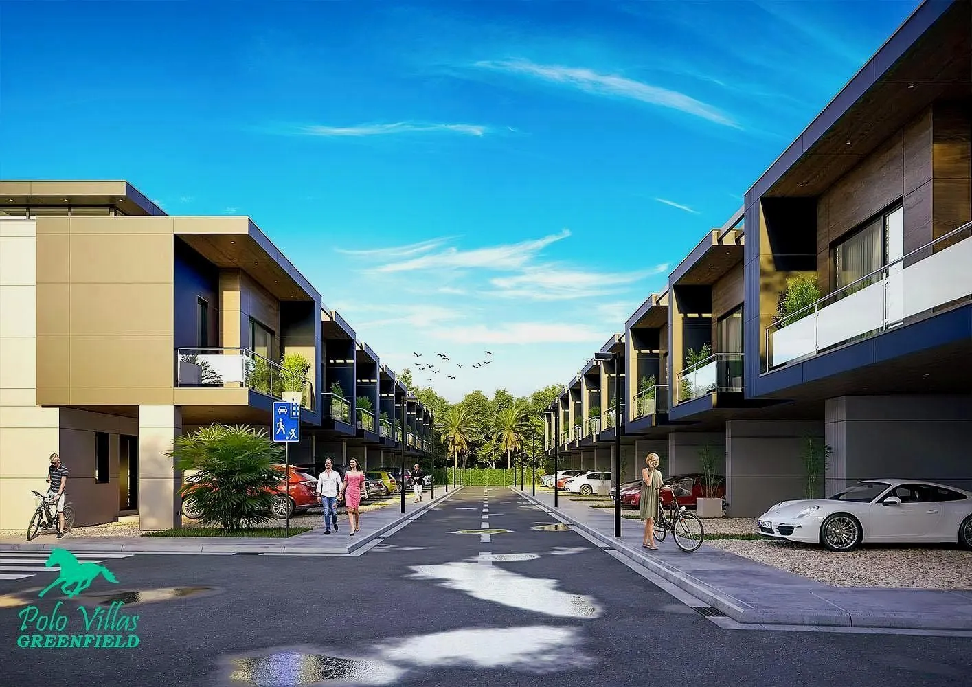Посёлок Polo Villas
