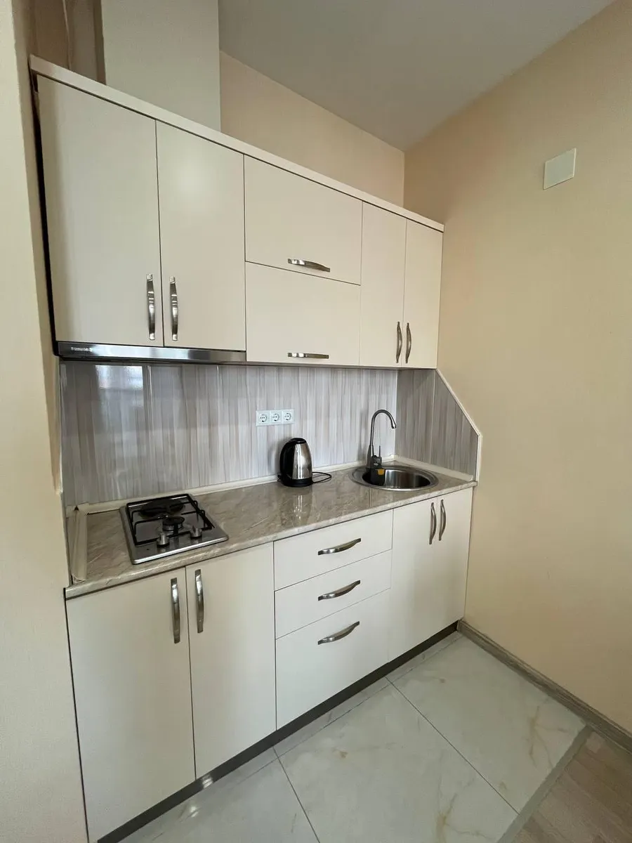 Apartment, 1-room, 33 m², New Wave
