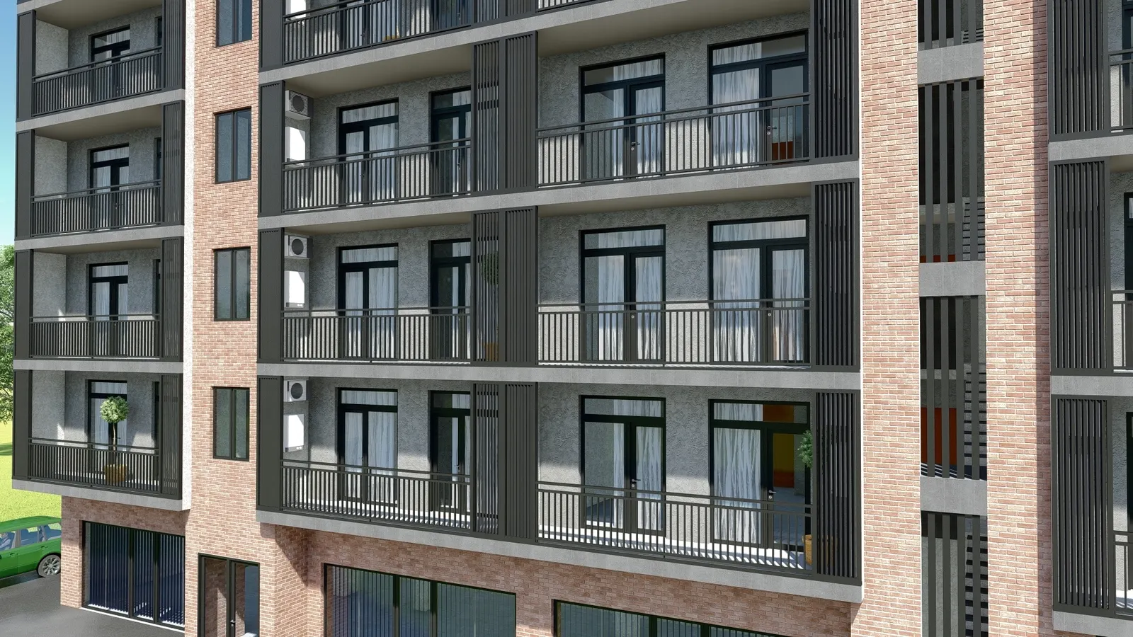 საცხოვრებელი კომპლექსი Asmati St, 8a