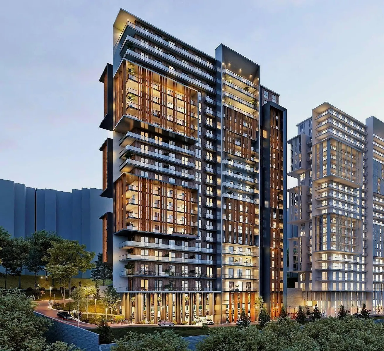 Apex Nutsubidze residential complex