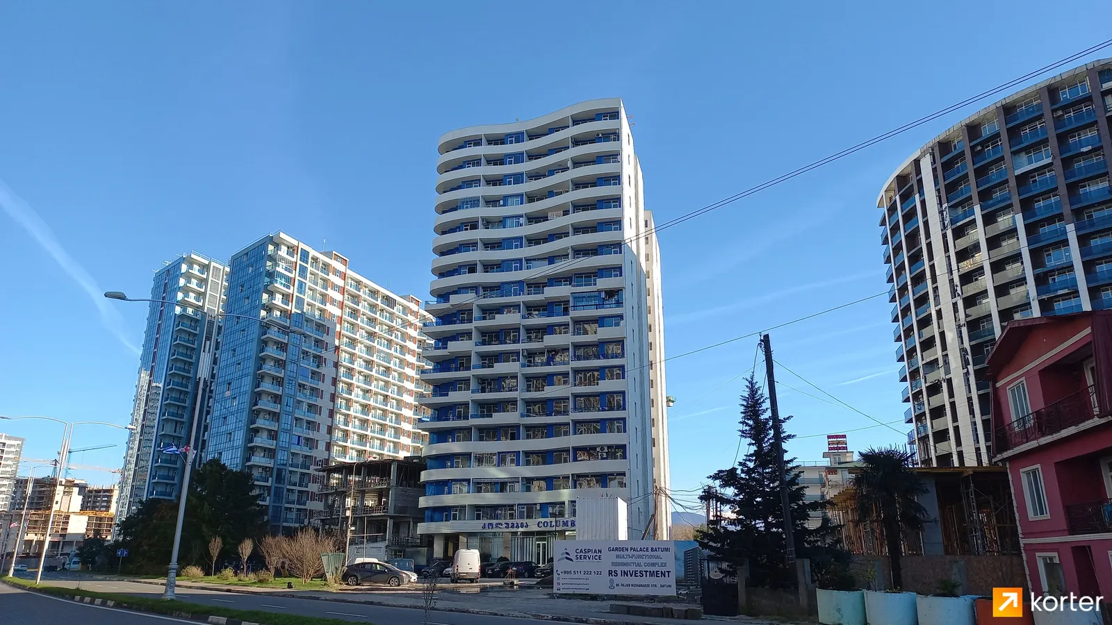 Marine House residential complex