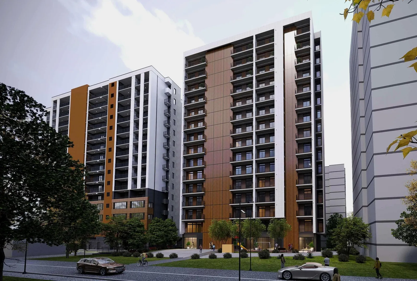 ЖК Demetre Tavdadebuli Street, 2-2a