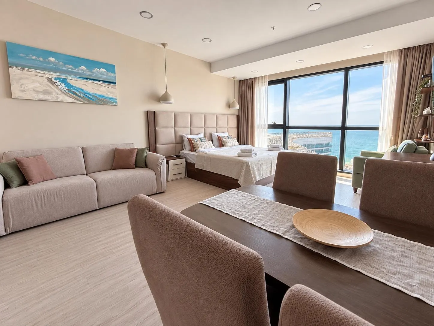 Apartment, 1-room, 40 m², Porta Batumi Tower
