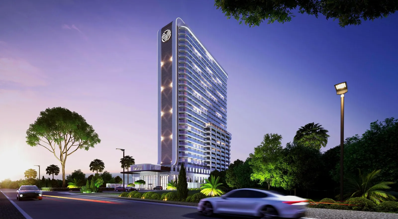 Pontus Rotana Resort & Spa Gonio residential complex