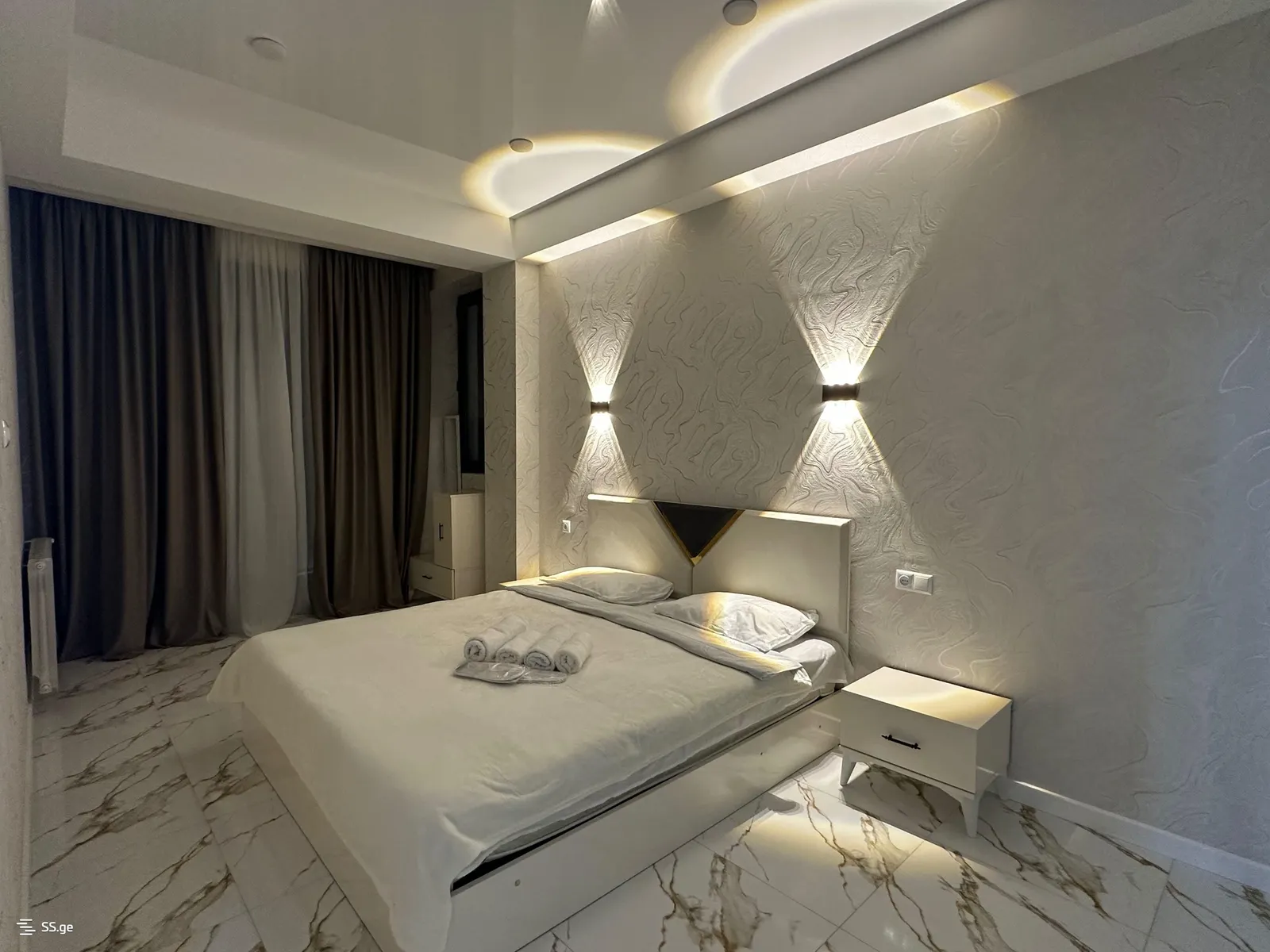 ბინა, 2-ოთახიანი, 70 მ², New House Dighomi