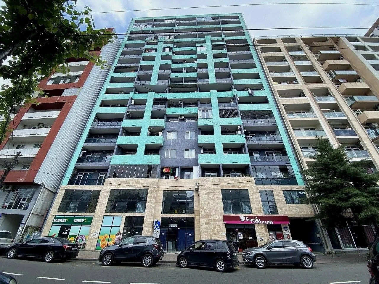 Mikhail Lermontov St, 67 residential complex