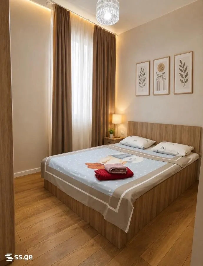 Квартира, 2-комн., 60 м²