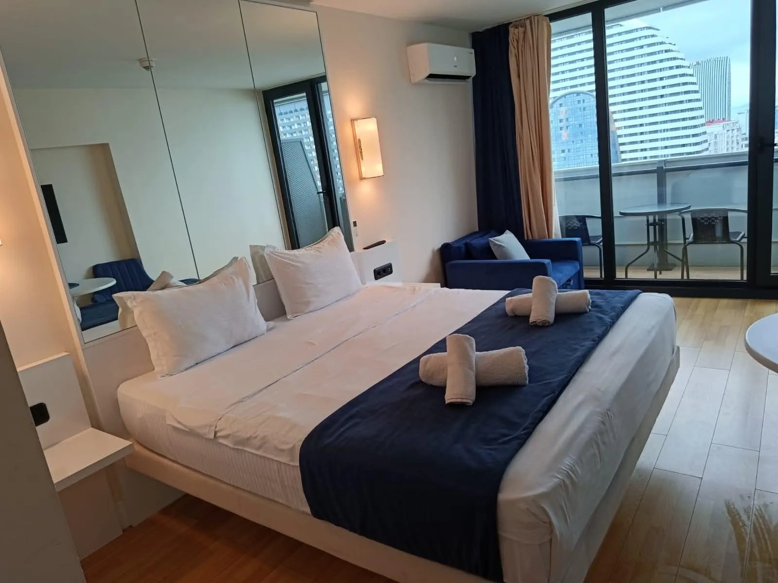 Apartment, 1-room, 30 m², Orbi City