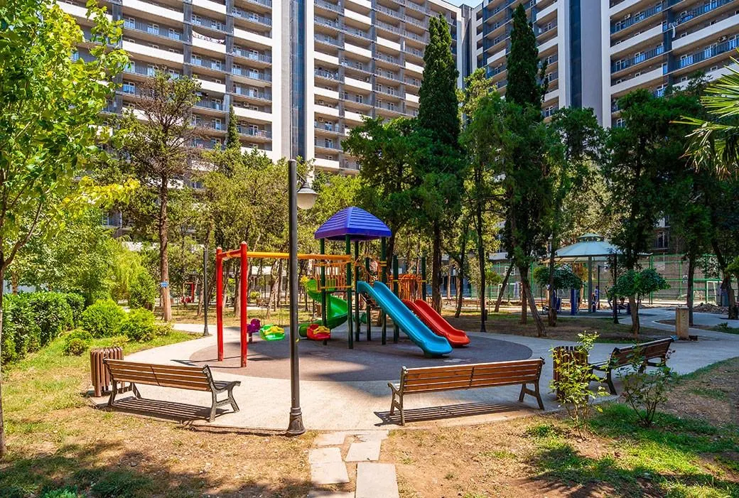 Квартира, 1-комн., 65 м², Archi Isani