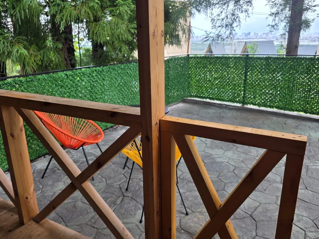 House, 2-room, 35 m²