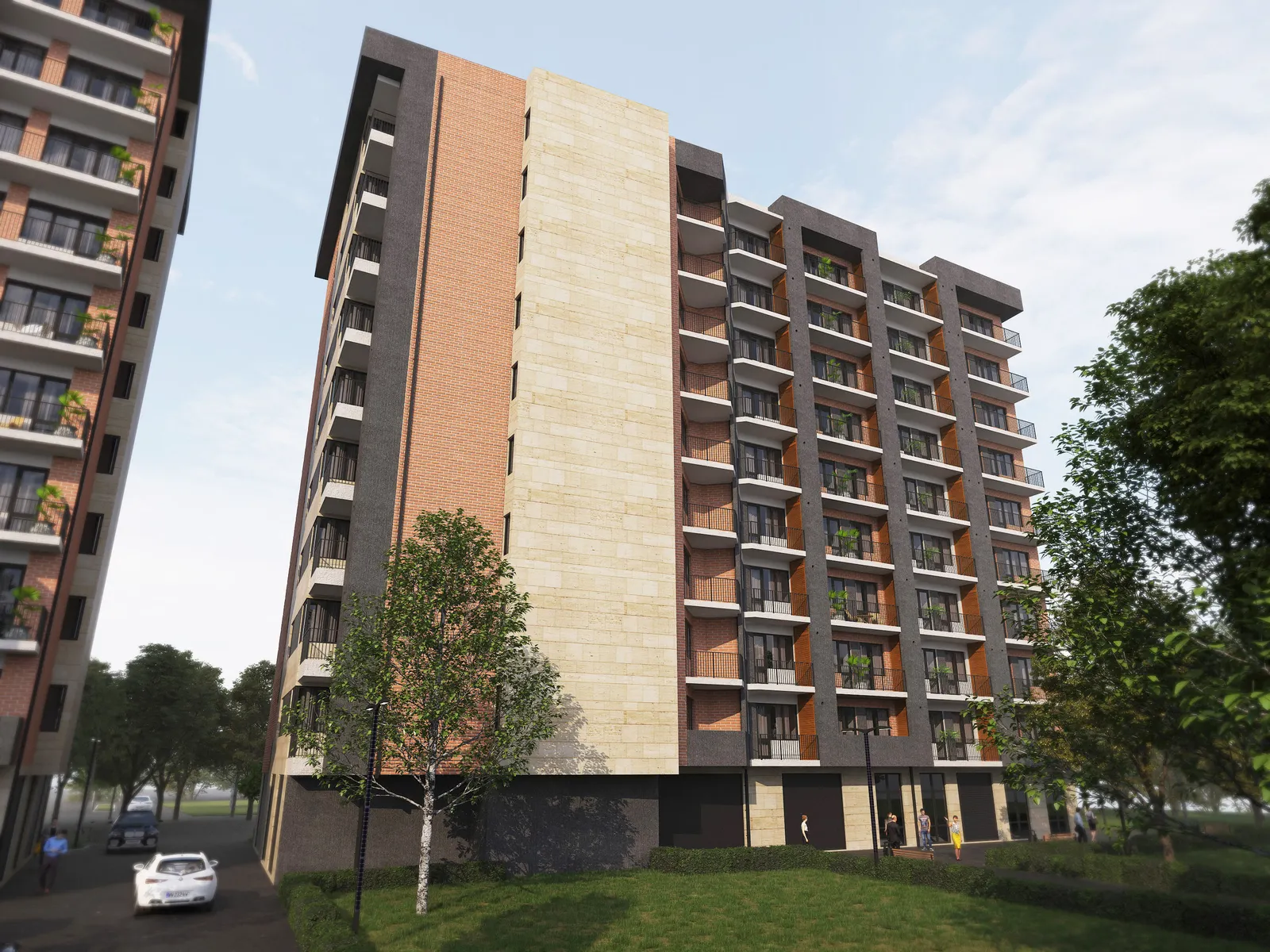 Your Home in Didube residential complex