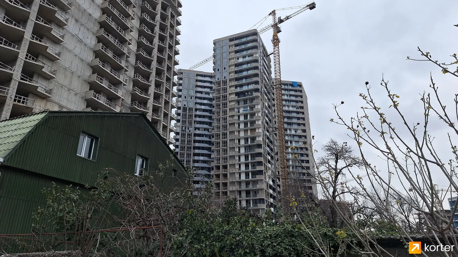 ЖК GWG Batumi