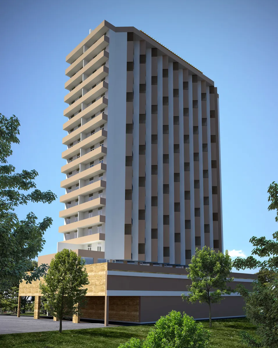 Petre Bagrationi St, 130 residential complex