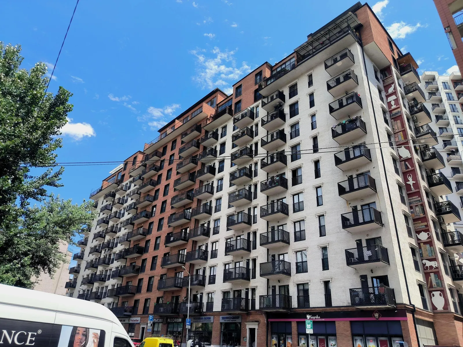 Bochorma St, 18 residential complex