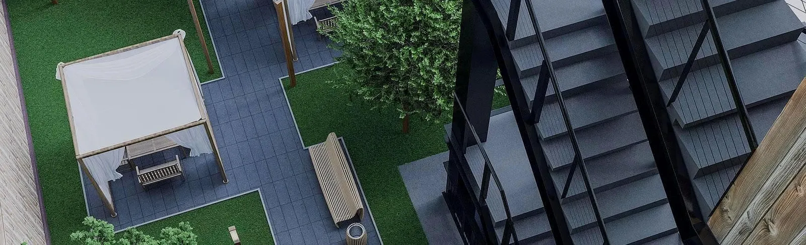 საცხოვრებელი კომპლექსი Hausart Vake Park Plaza