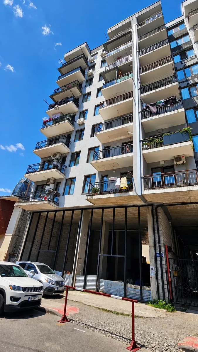 Apartment, 1-room, 40.5 m²